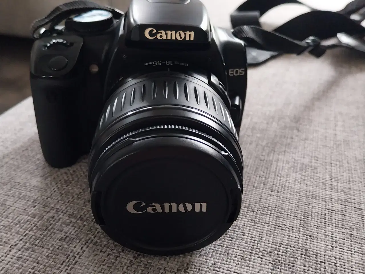 Billede 2 - Canon EOS400D spejlreflekskamera med blitz