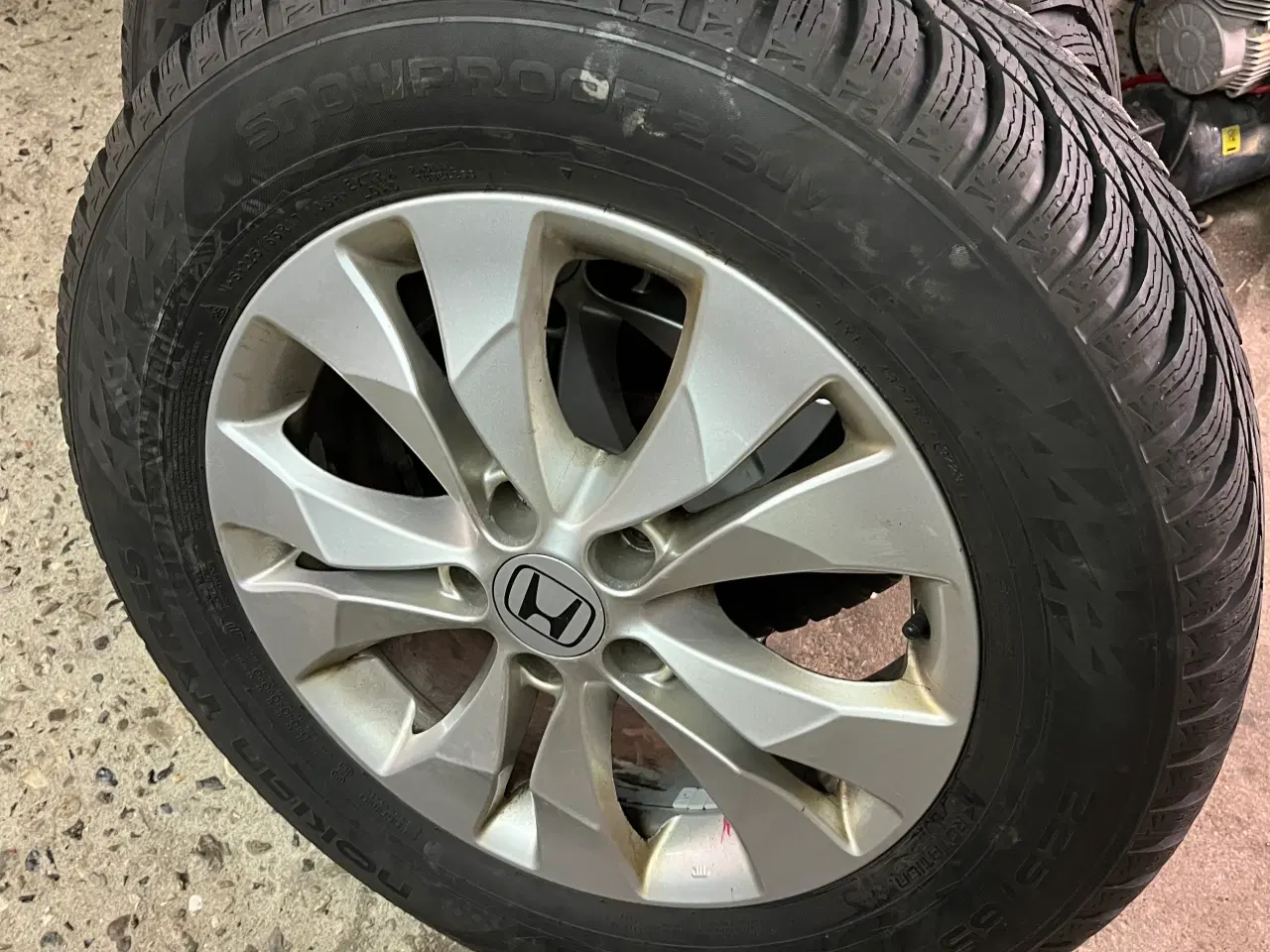 Billede 1 - Vinterdæk Honda Crv