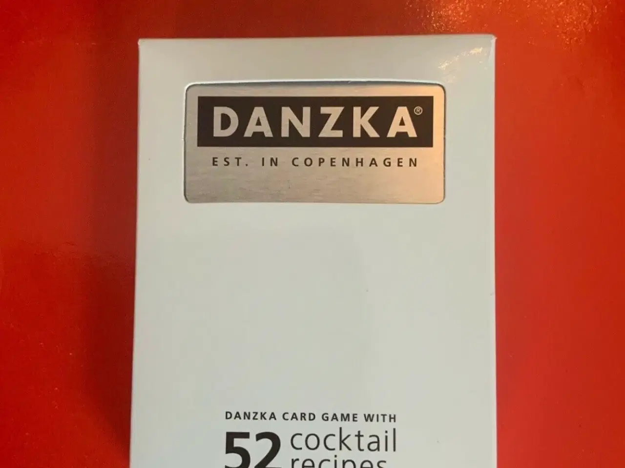 Billede 2 - Danzka Vodka Spillekort