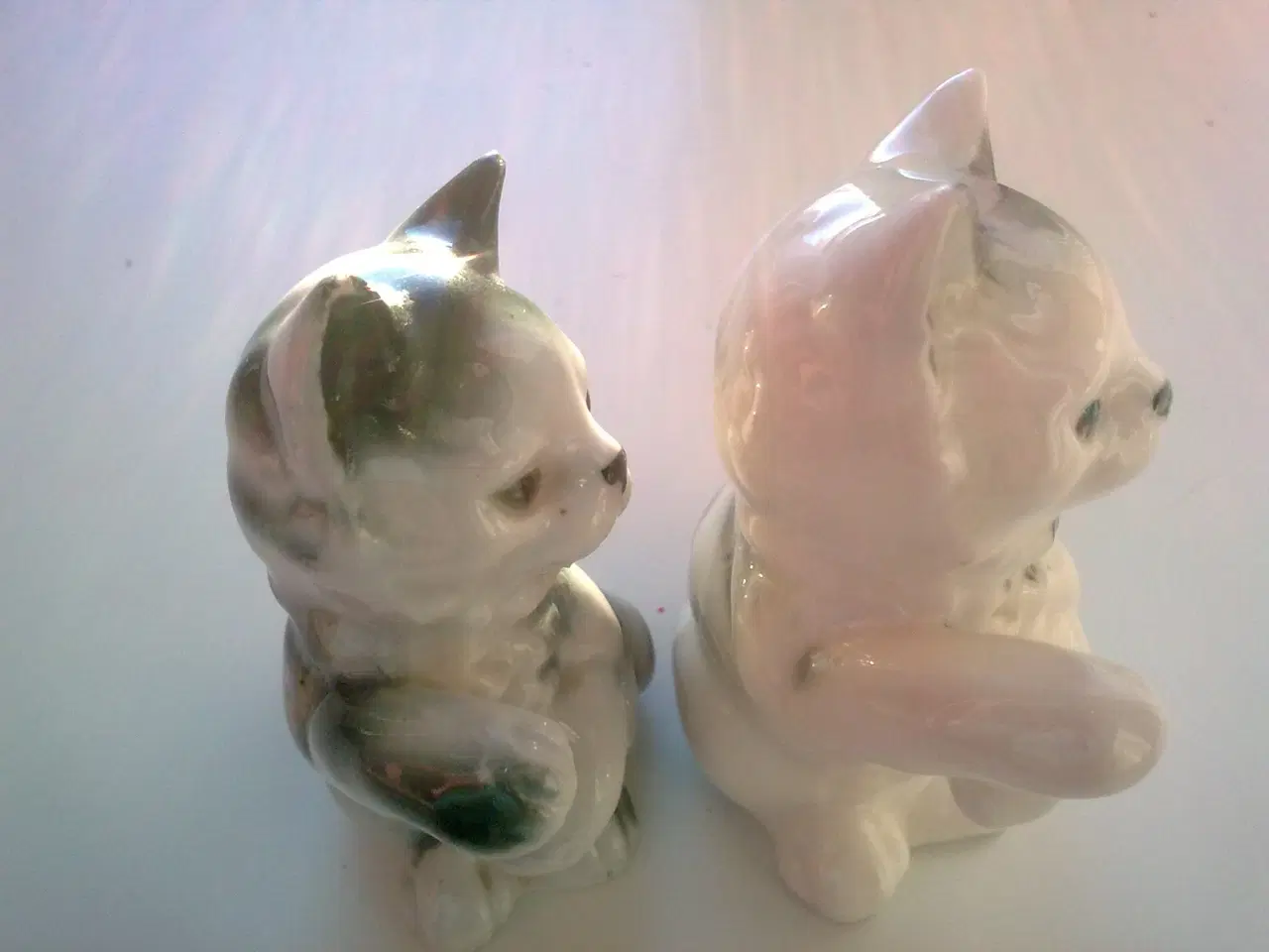 Billede 8 - Kat og Kit og Kombi FIGUR porcelæn RETRO