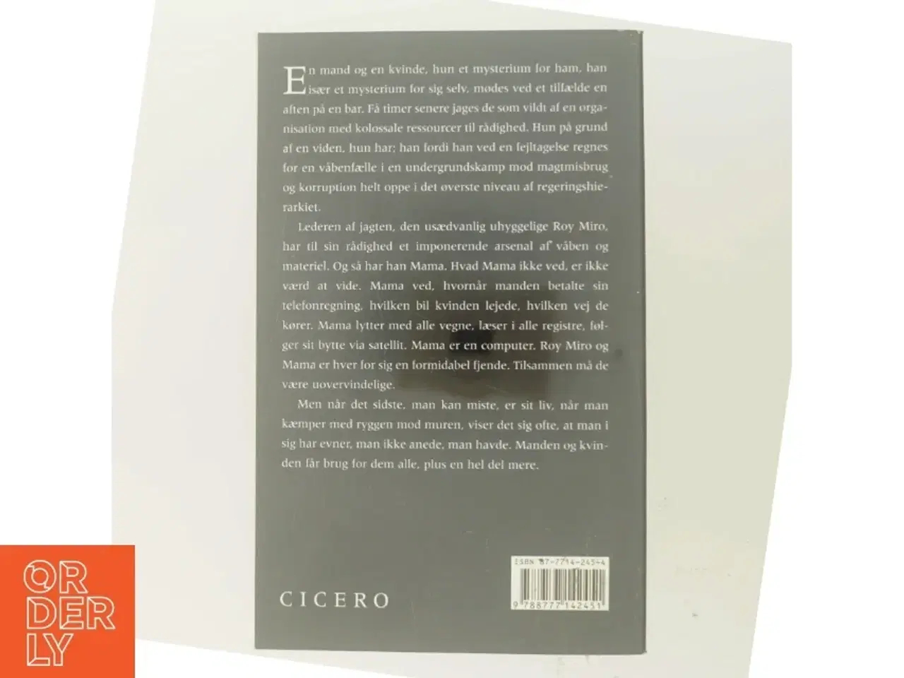 Billede 3 - Mørkets floder af Dean R. Koontz (Bog) fra Cicero