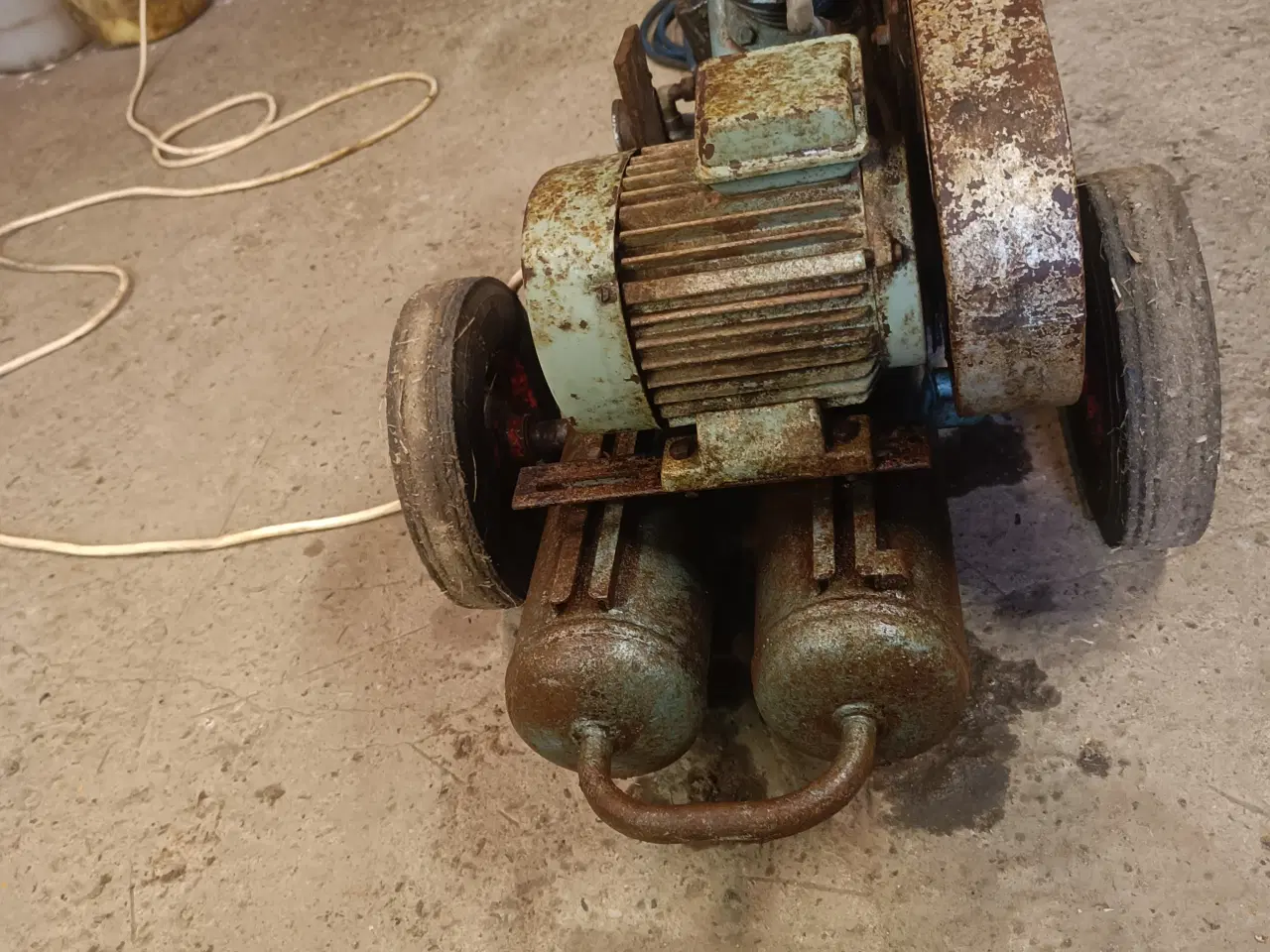 Billede 2 - Stenhøj kompressor