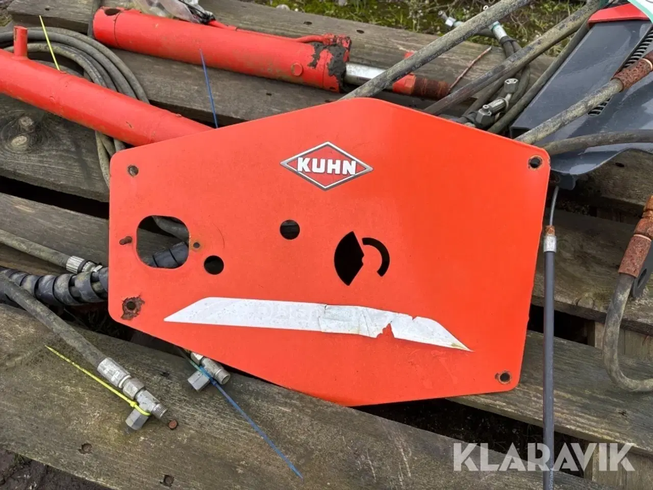 Billede 2 - Reservedele Kuhn