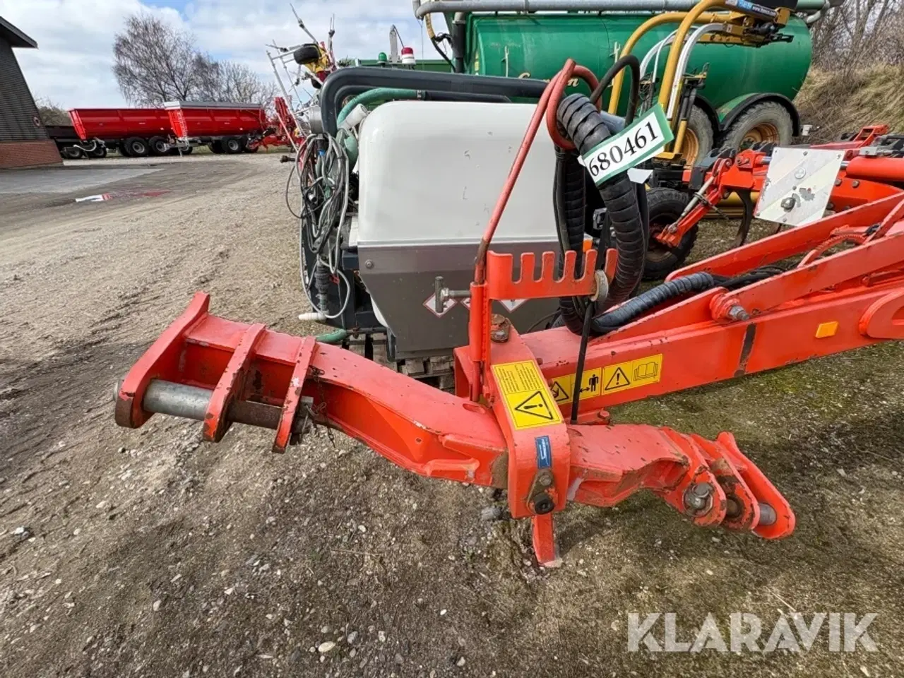 Billede 8 - Stubharve Kuhn Cultimer 6500
