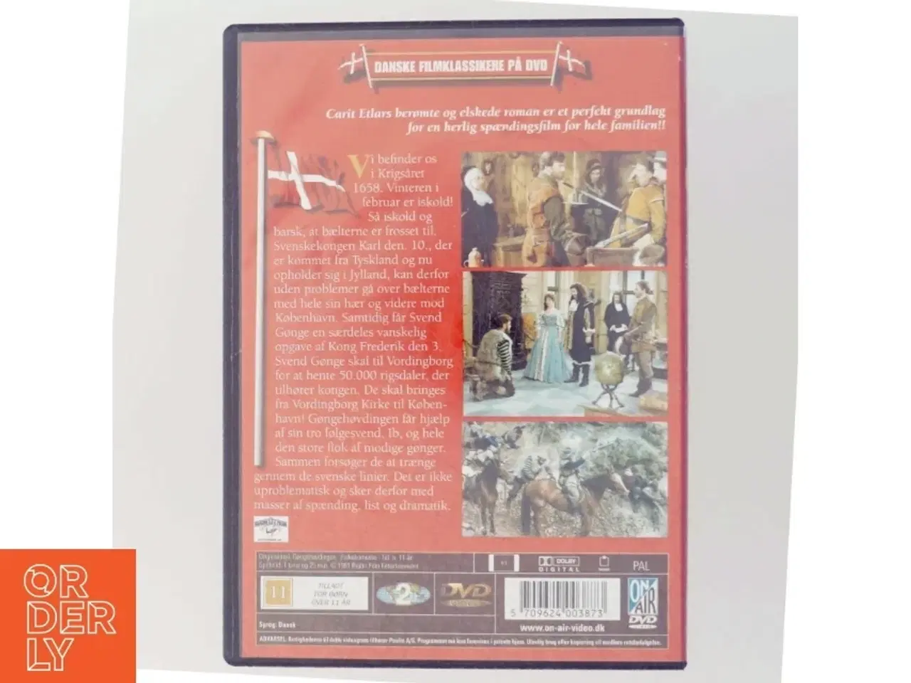 Billede 3 - Gøngehøvdingen DVD