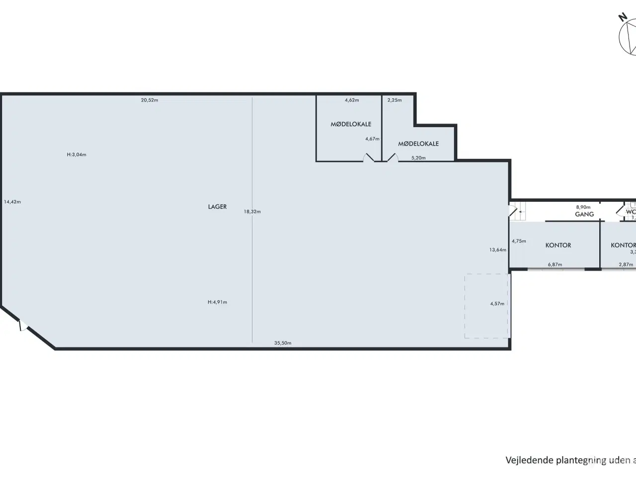 Billede 29 - Lager med administrationslokaler - god beliggenhed