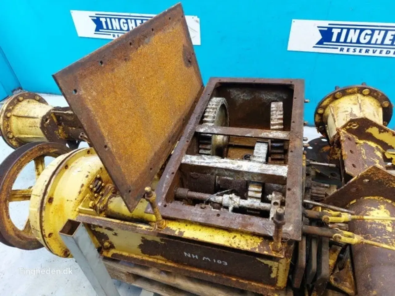 Billede 3 - New Holland M140 Foraksel