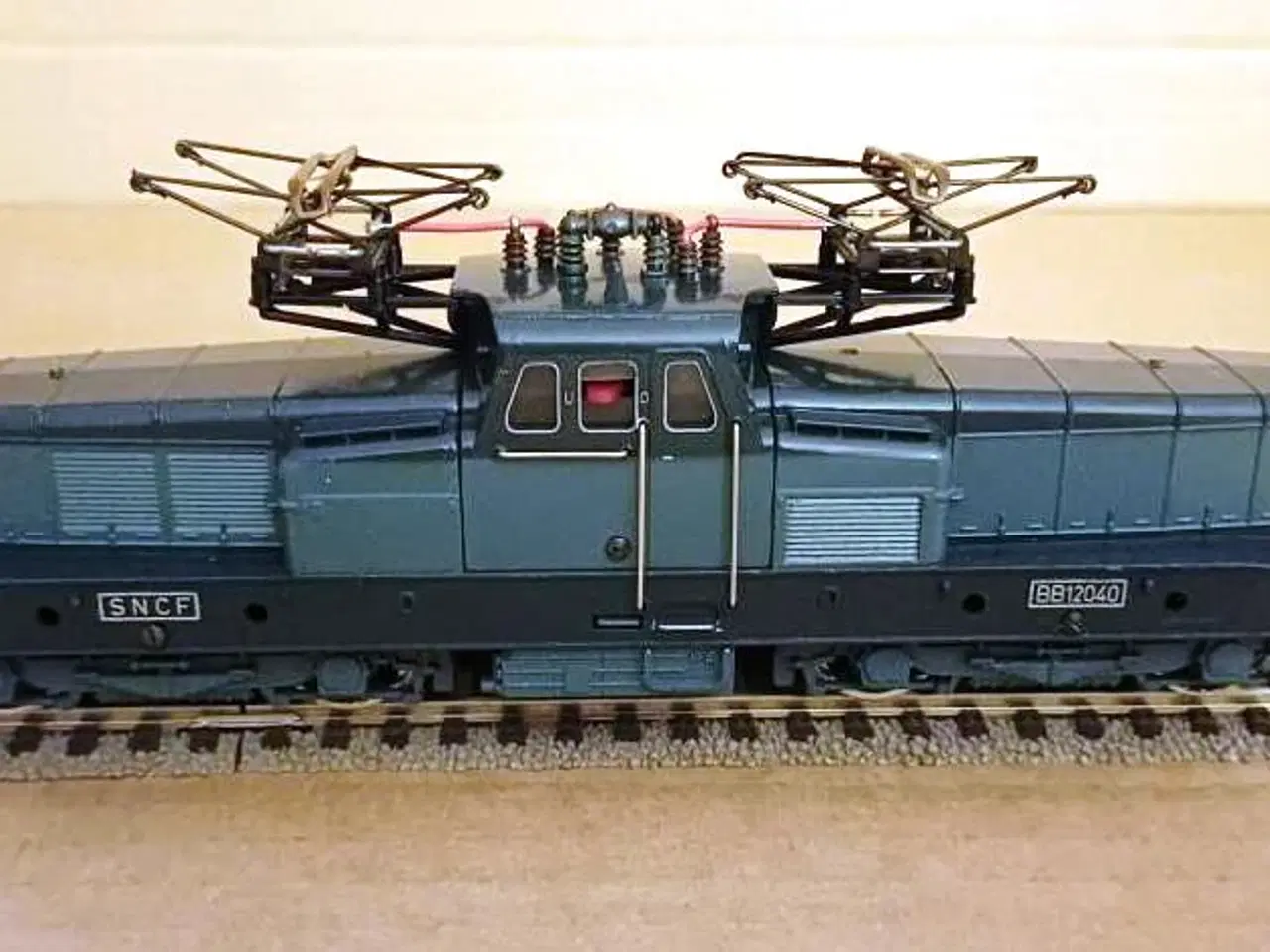 Billede 5 - Fleischmann H0 1331 El-lokomotiv BB 12 000 SNCF