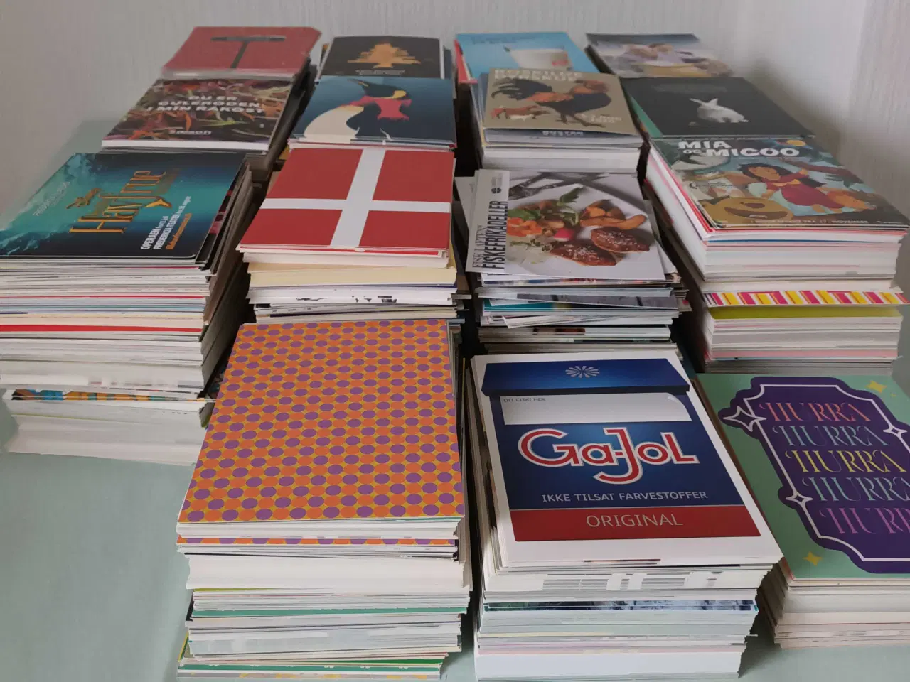 Billede 3 - Diverse Postkort reklame ca 4.000 stk.