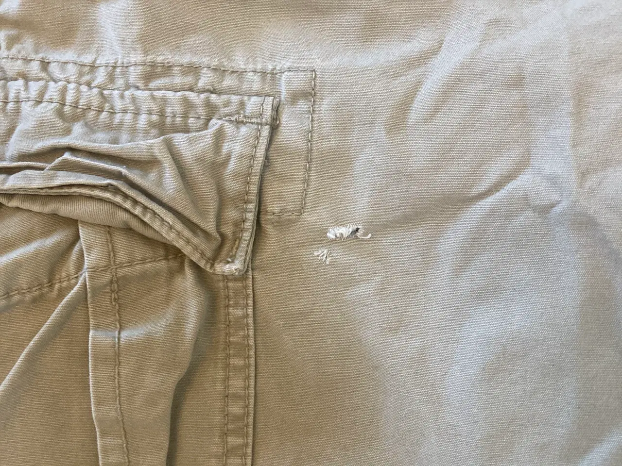Billede 9 - Scotch & Soda cargo herreshorts str 38 / XL beige 