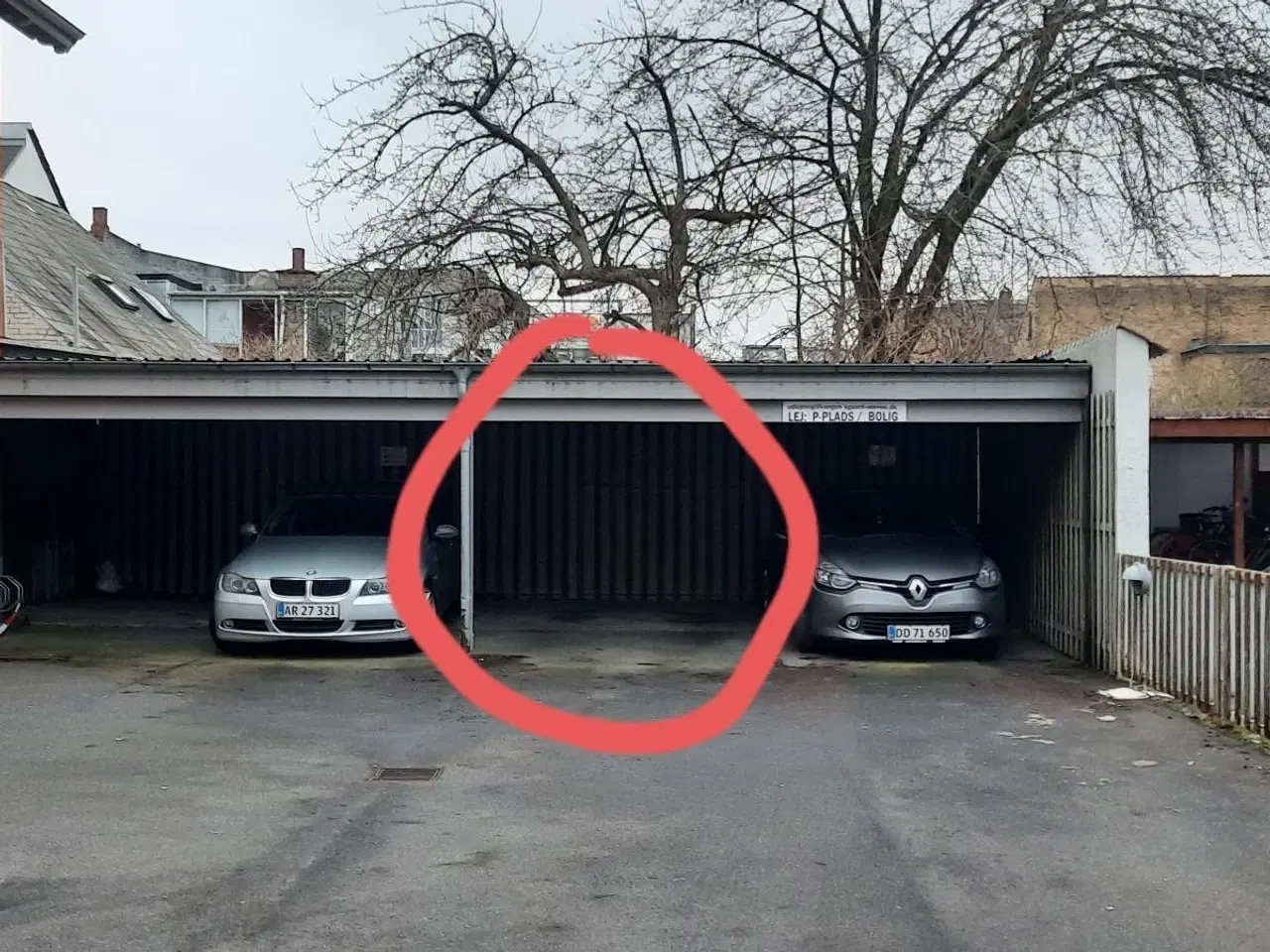 Billede 5 - MC - el cykel - scooter P pladser Odense C