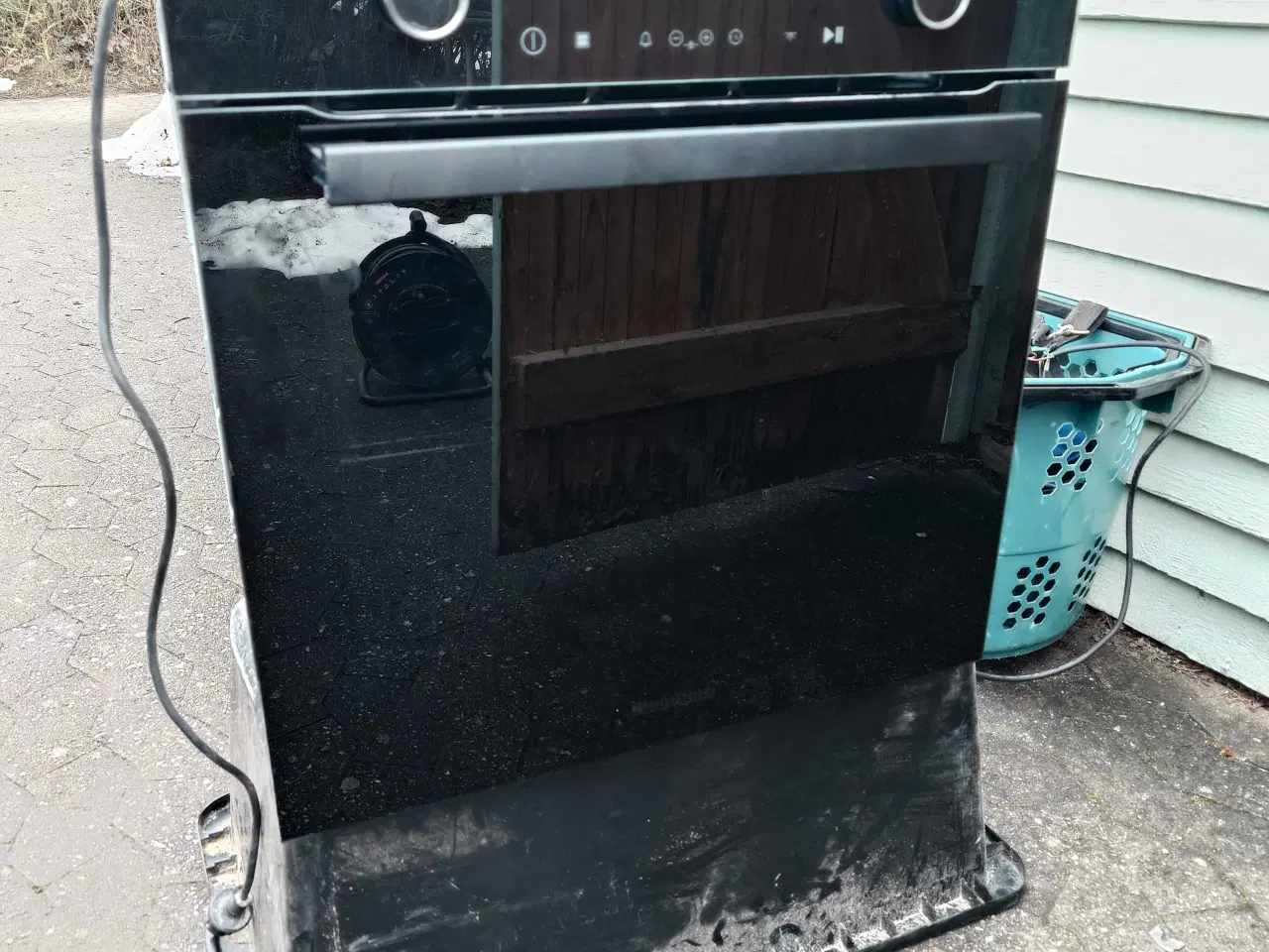 Billede 8 - Indbygnings ovn med mange funktioner 