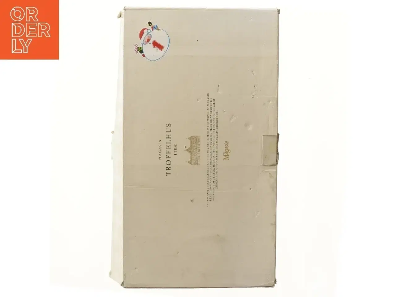 Billede 3 - Julekalender i træ fra Magasin (str. 53x28 cm)