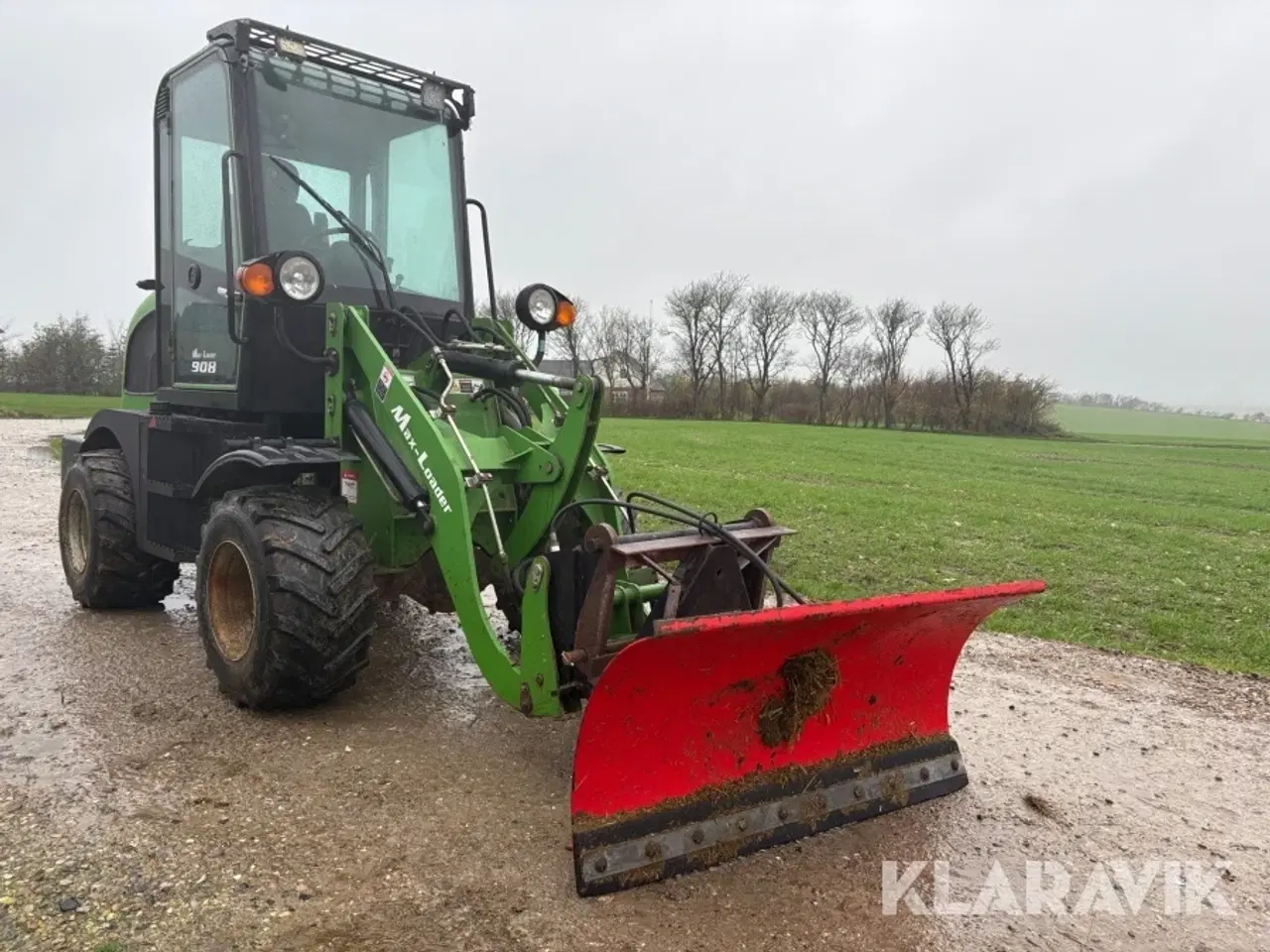 Billede 3 - Minilæsser Max-Loader 908