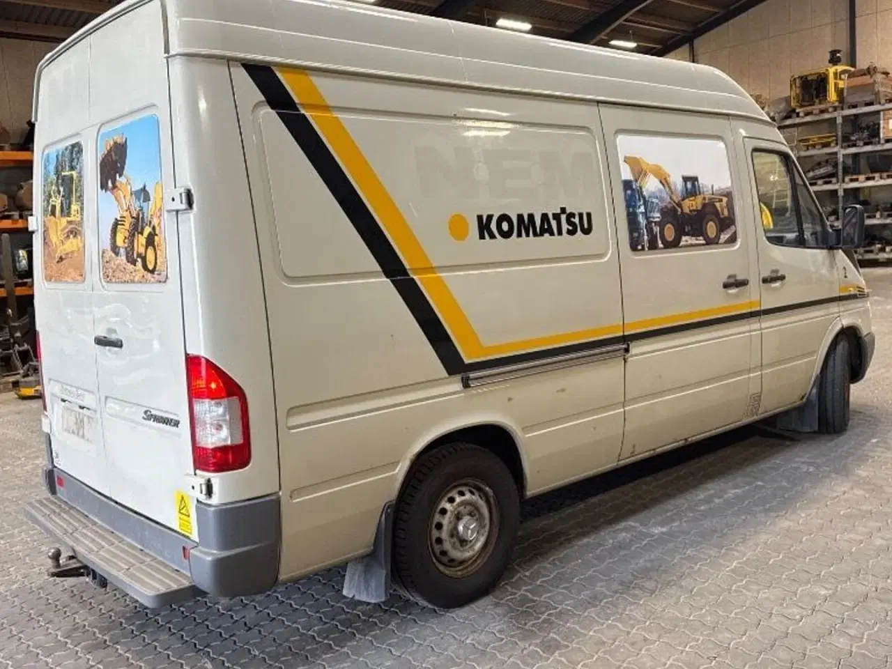 Billede 3 - Mercedes-Benz SPRINTER 316 316 CDI-35