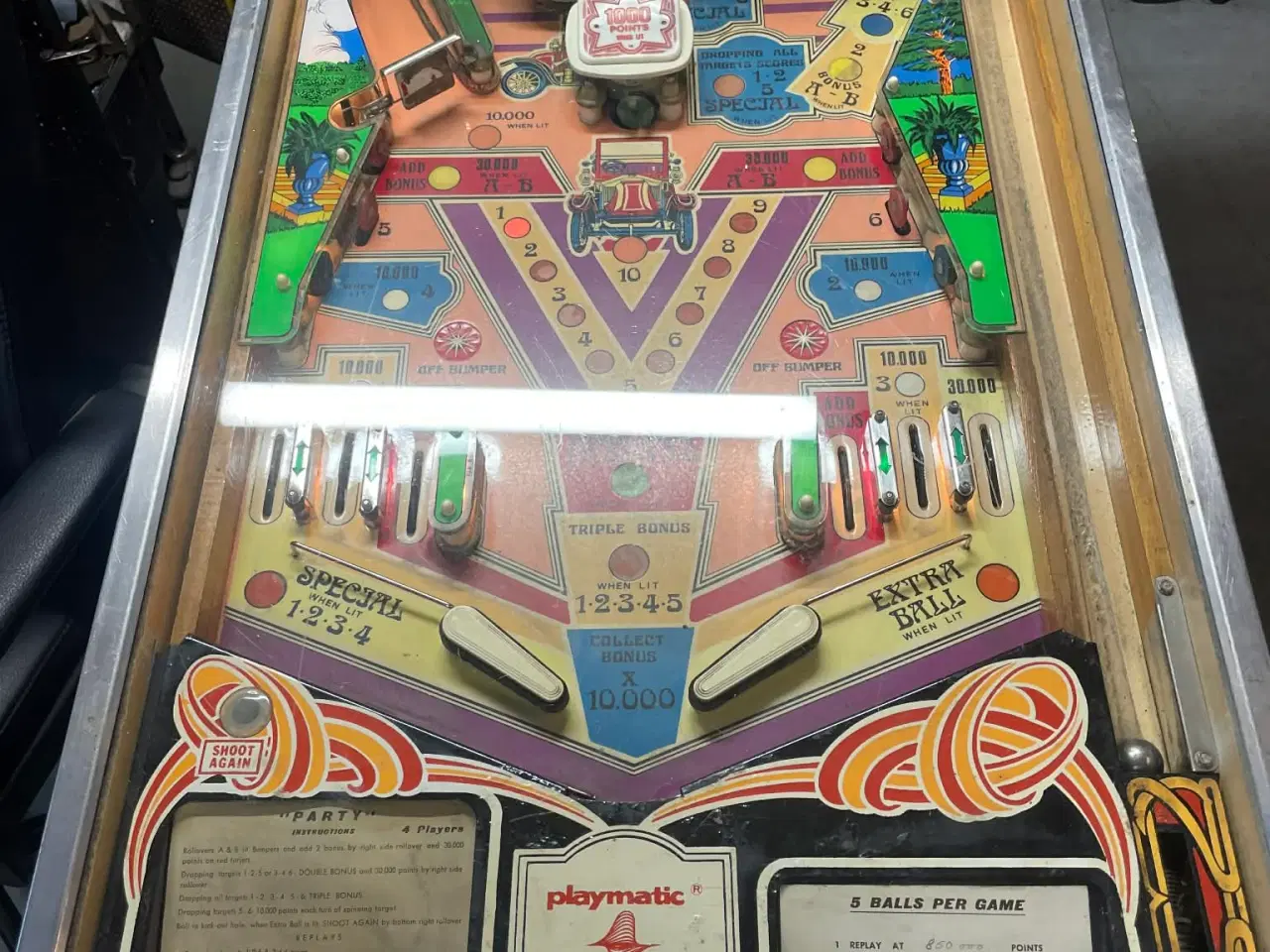 Billede 2 - flippermaskine