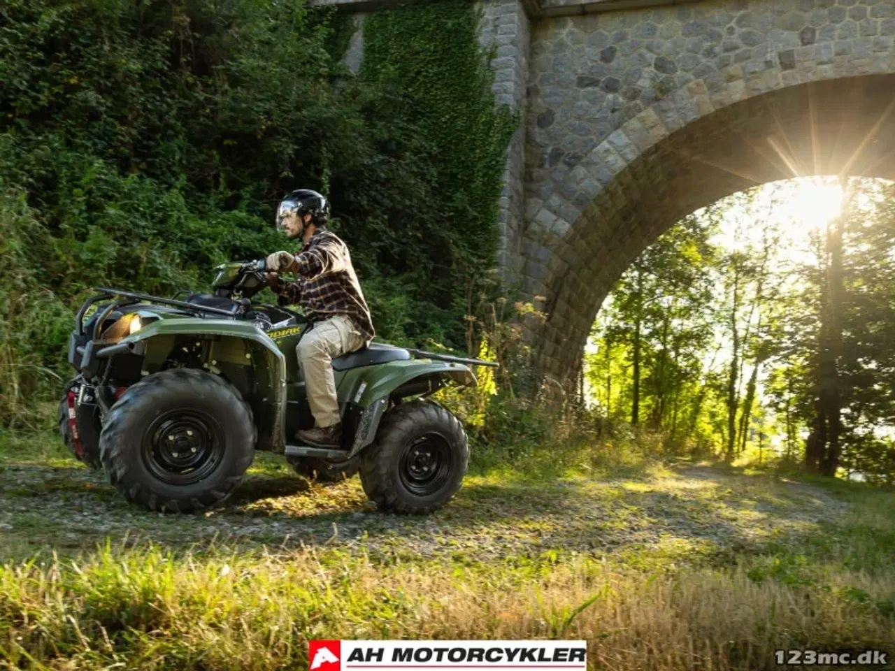 Billede 11 - Yamaha Kodiak 700 EPS Traktor