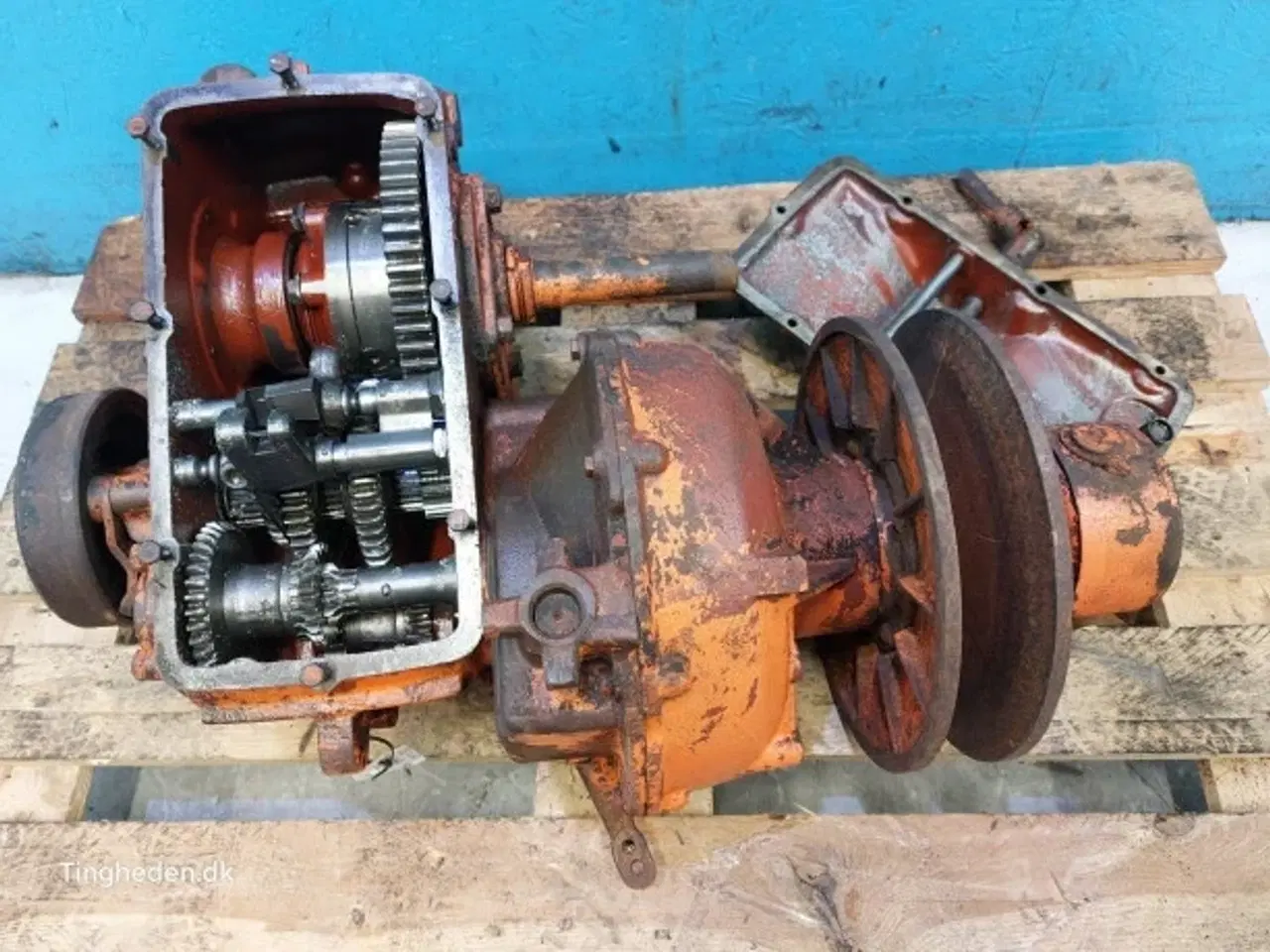 Billede 9 - Dronningborg D1200 Gearkasse 4611200