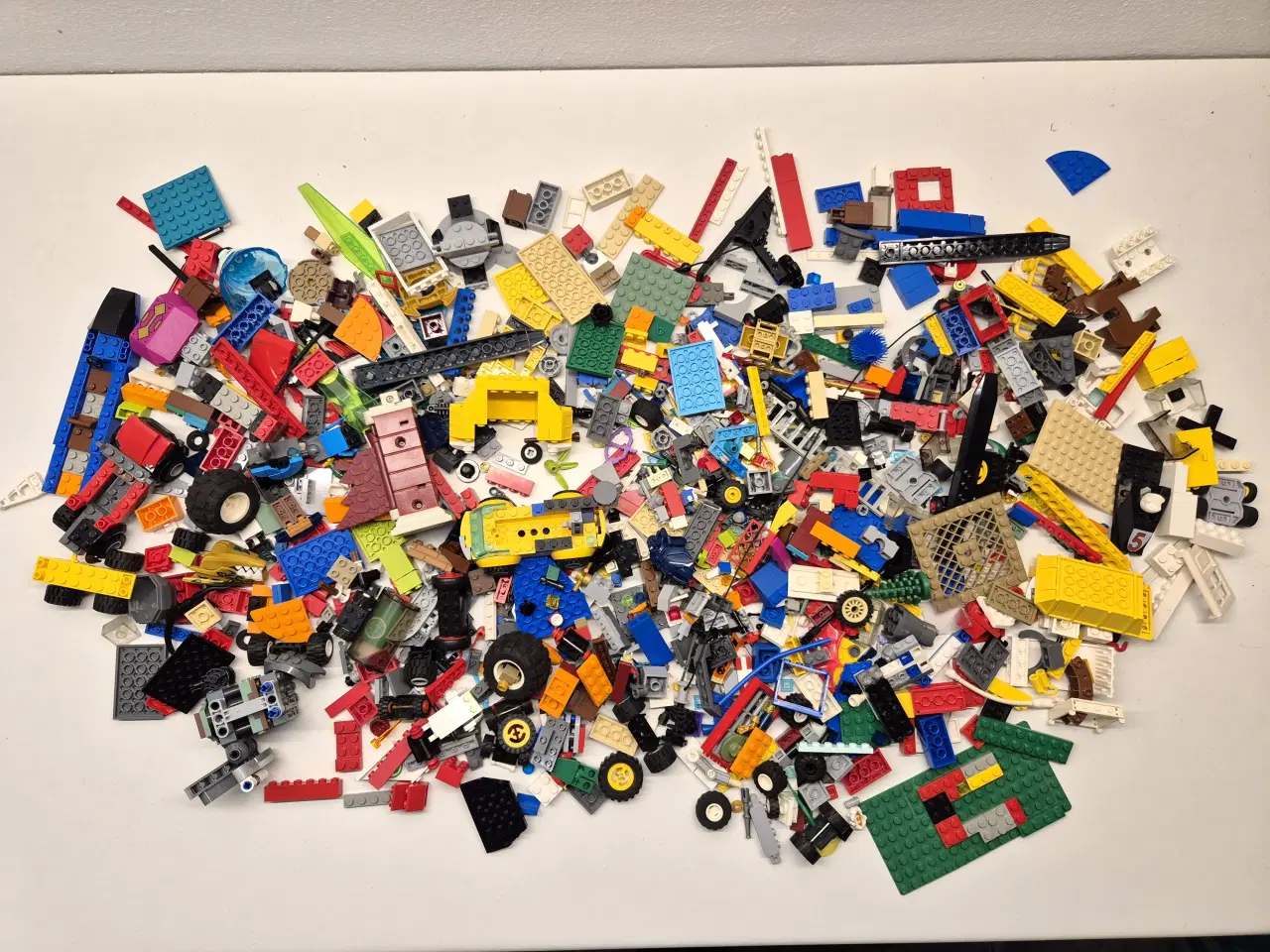 Billede 1 - Lego Blandet , Sælges som vist