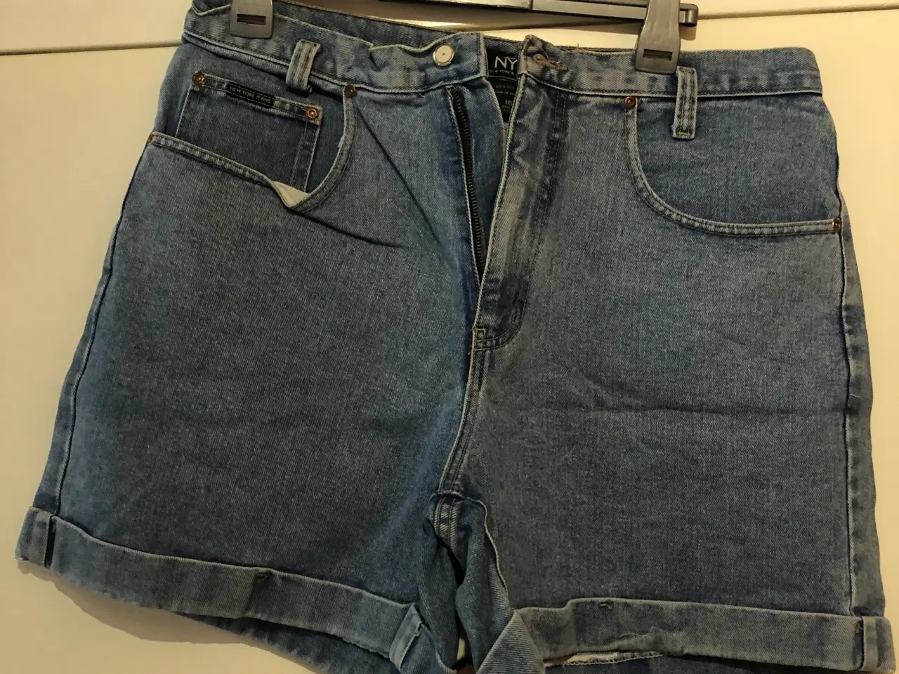 Billede 1 - Shorts i denim fra NY Jeans