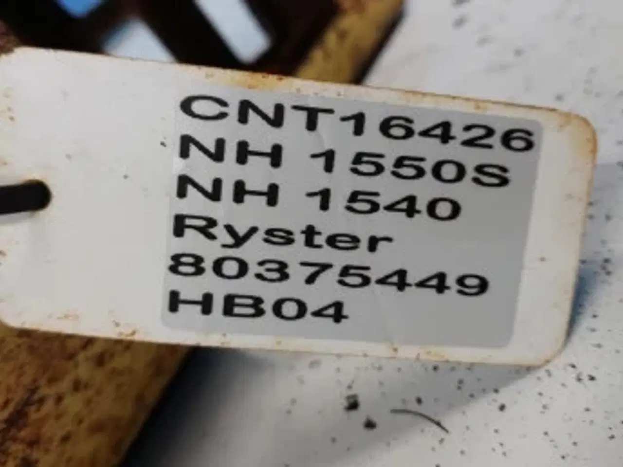 Billede 18 - New Holland 1550 Ryster 80375449