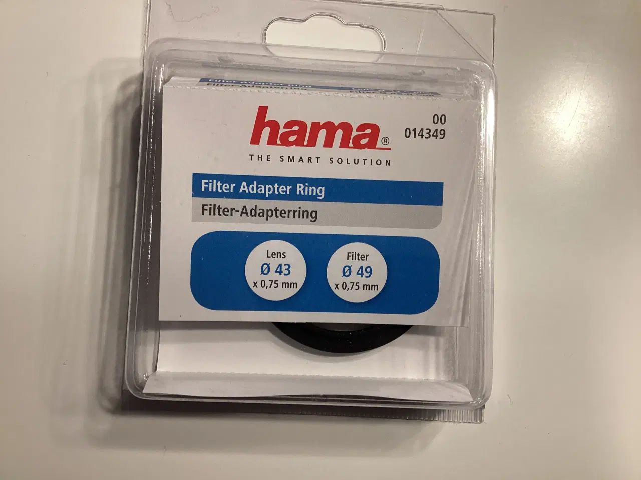Billede 1 - Hama Filter Adapter Ring