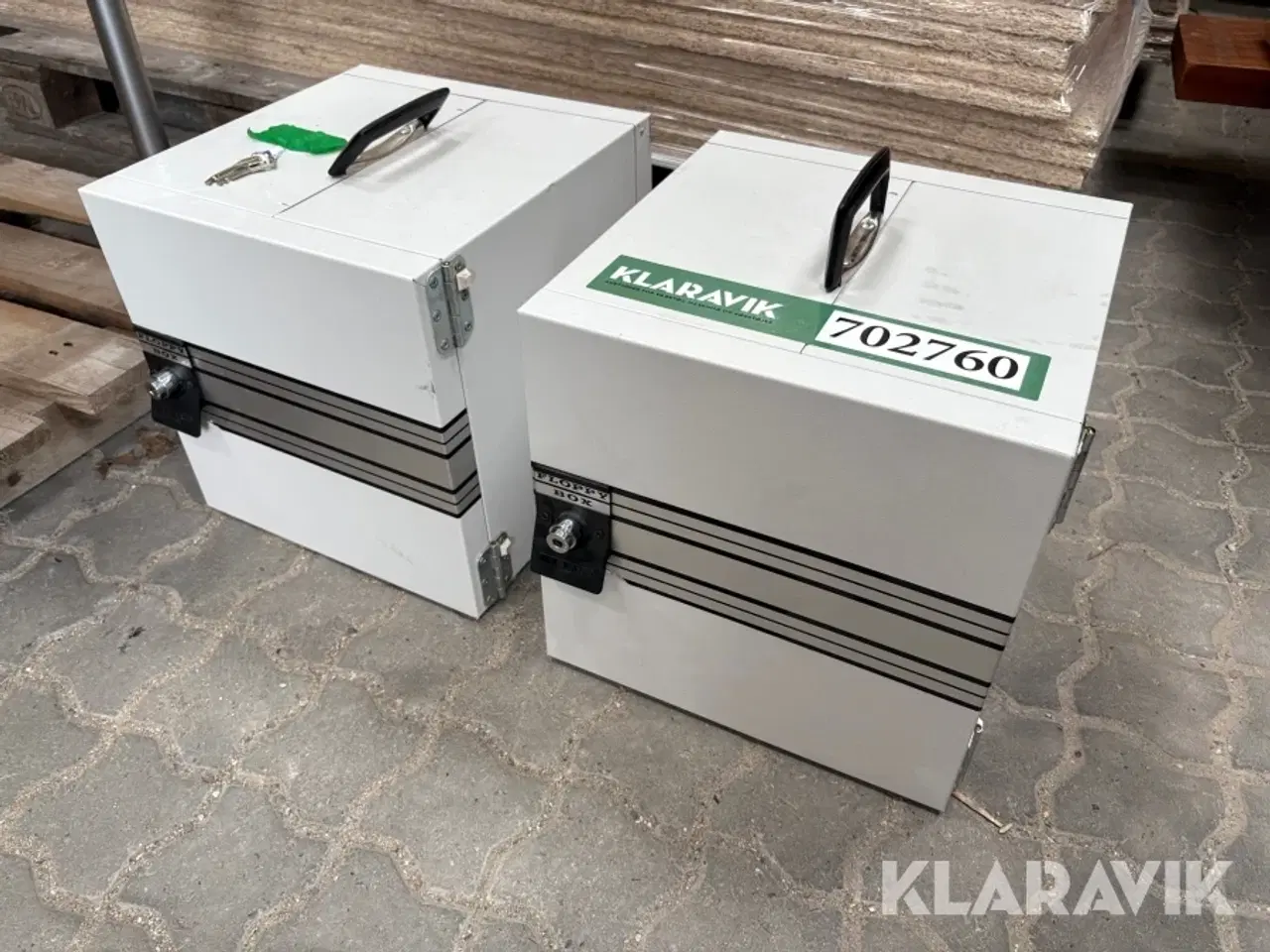 Billede 1 - Sikkerhedsbokse KASO Floppy box - 2 styk