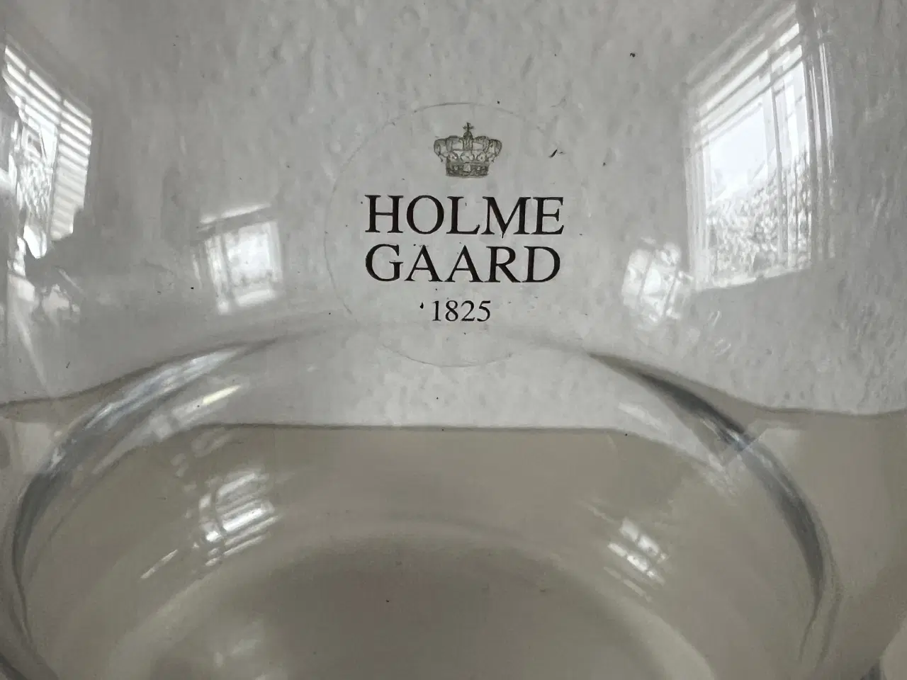 Billede 2 - Holmegaard glasvase - Gracious serien