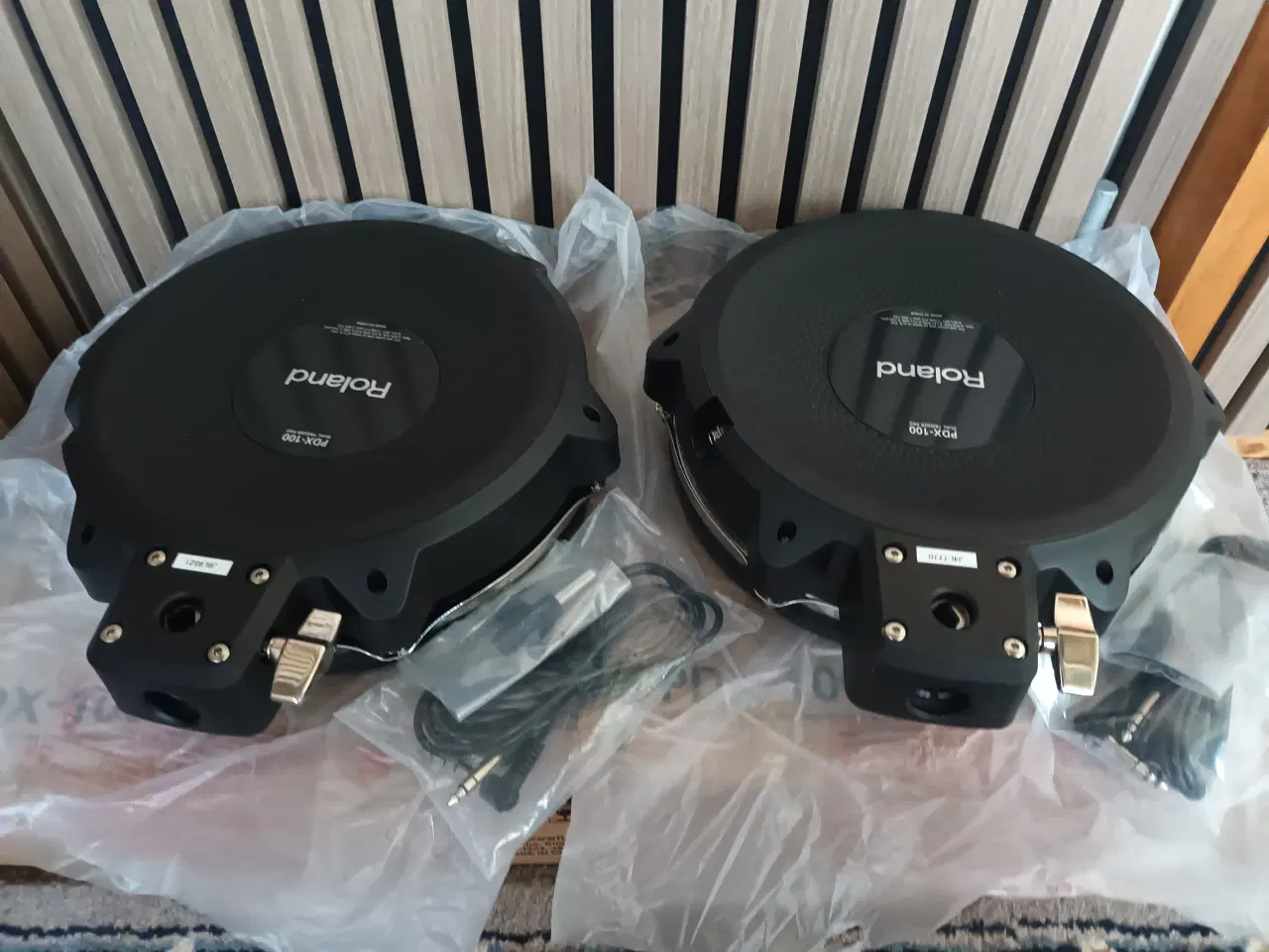 Billede 3 - 2 x Roland PDX-100: Dual-zone V-Drum pads 10"