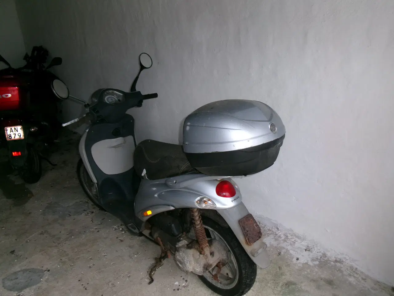 Billede 1 - 45 km scooter