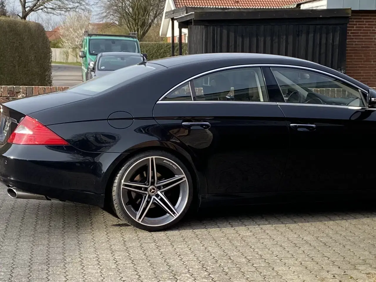 Billede 9 - Mercedes CLS500 V8 306 HK