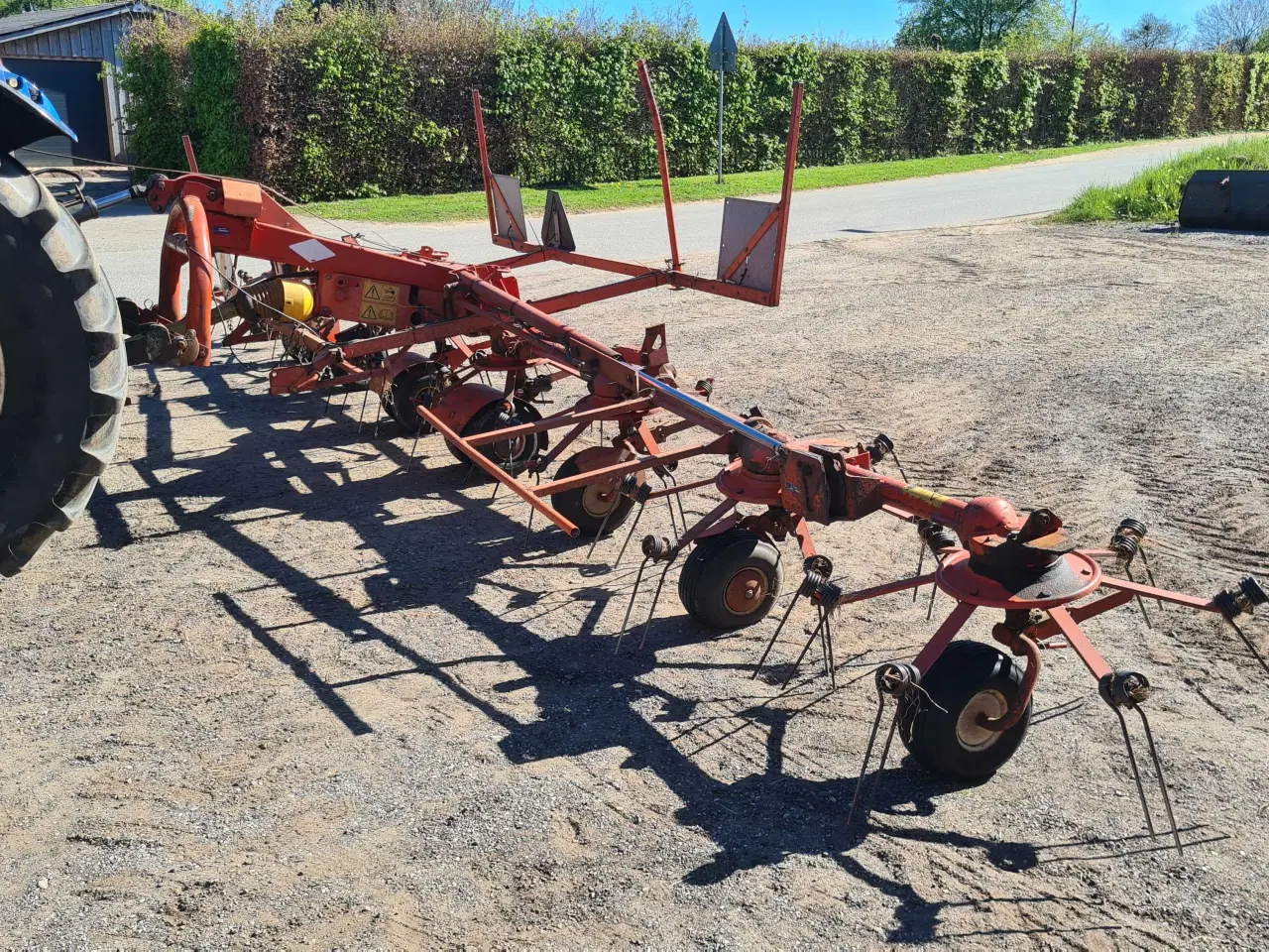 Billede 4 - 8 rotor høvender 