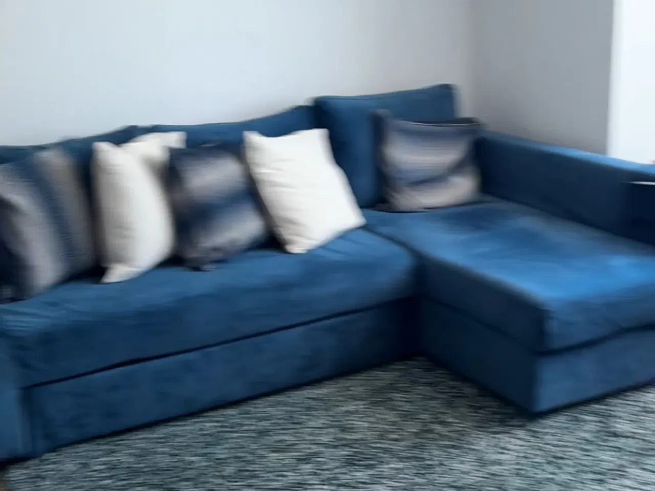 Billede 3 - FRIHETEN sofa bed, exclusive color + extra cover