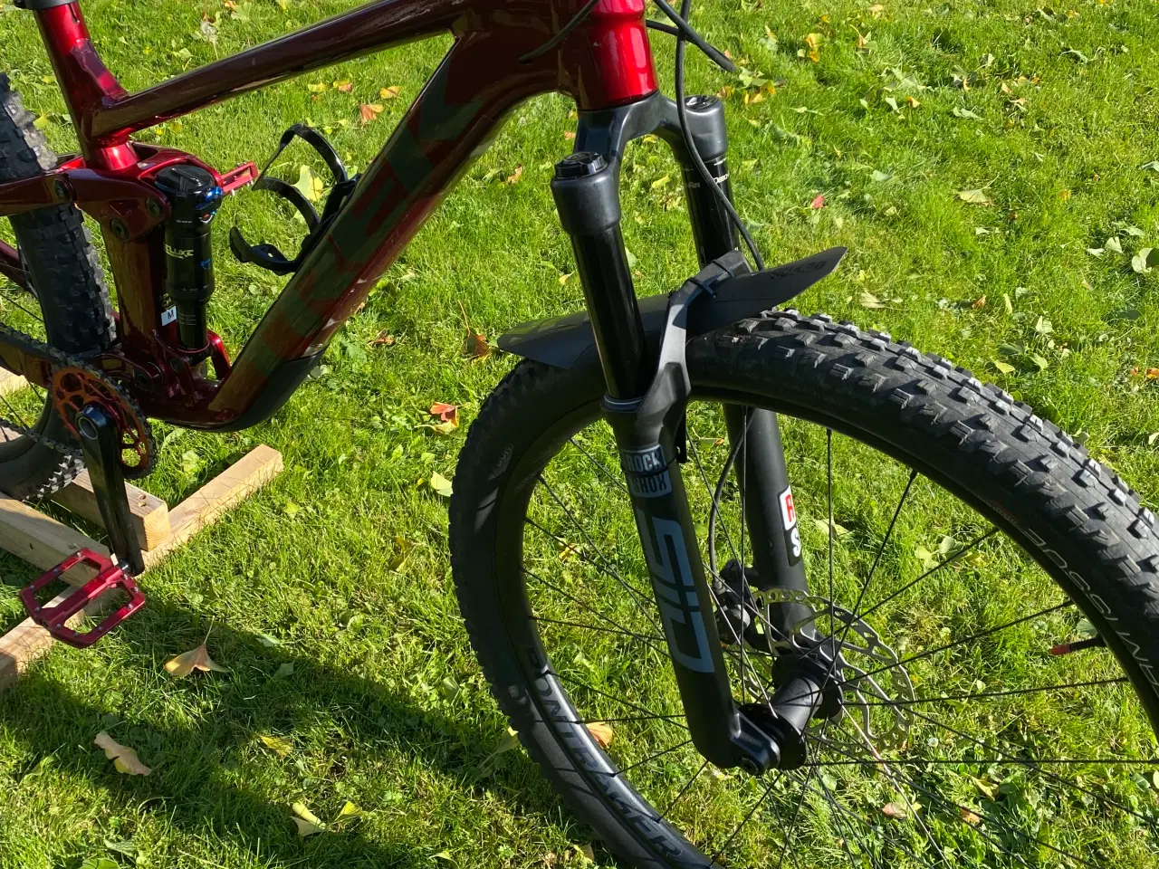 Billede 3 - TREK TOP FUEL 8, STR. M 