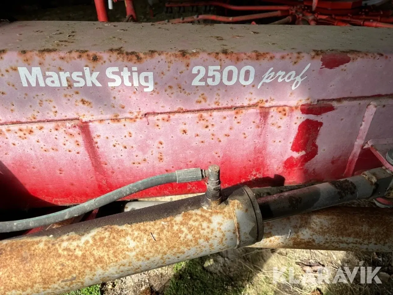 Billede 6 - Dozerblad Marsk Stig