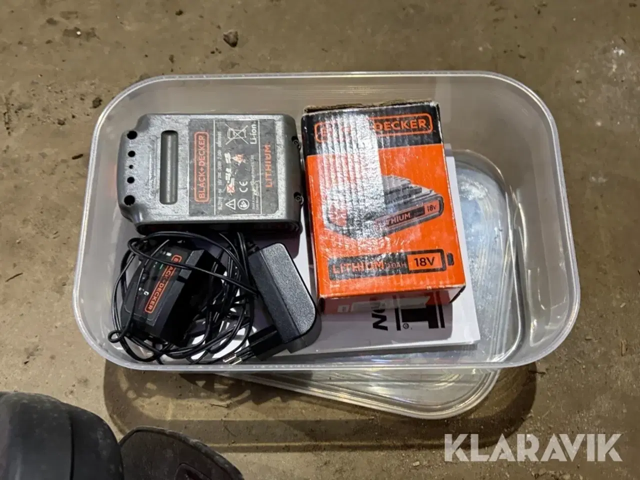 Billede 5 - Hækklipper Black Decker 450 cm