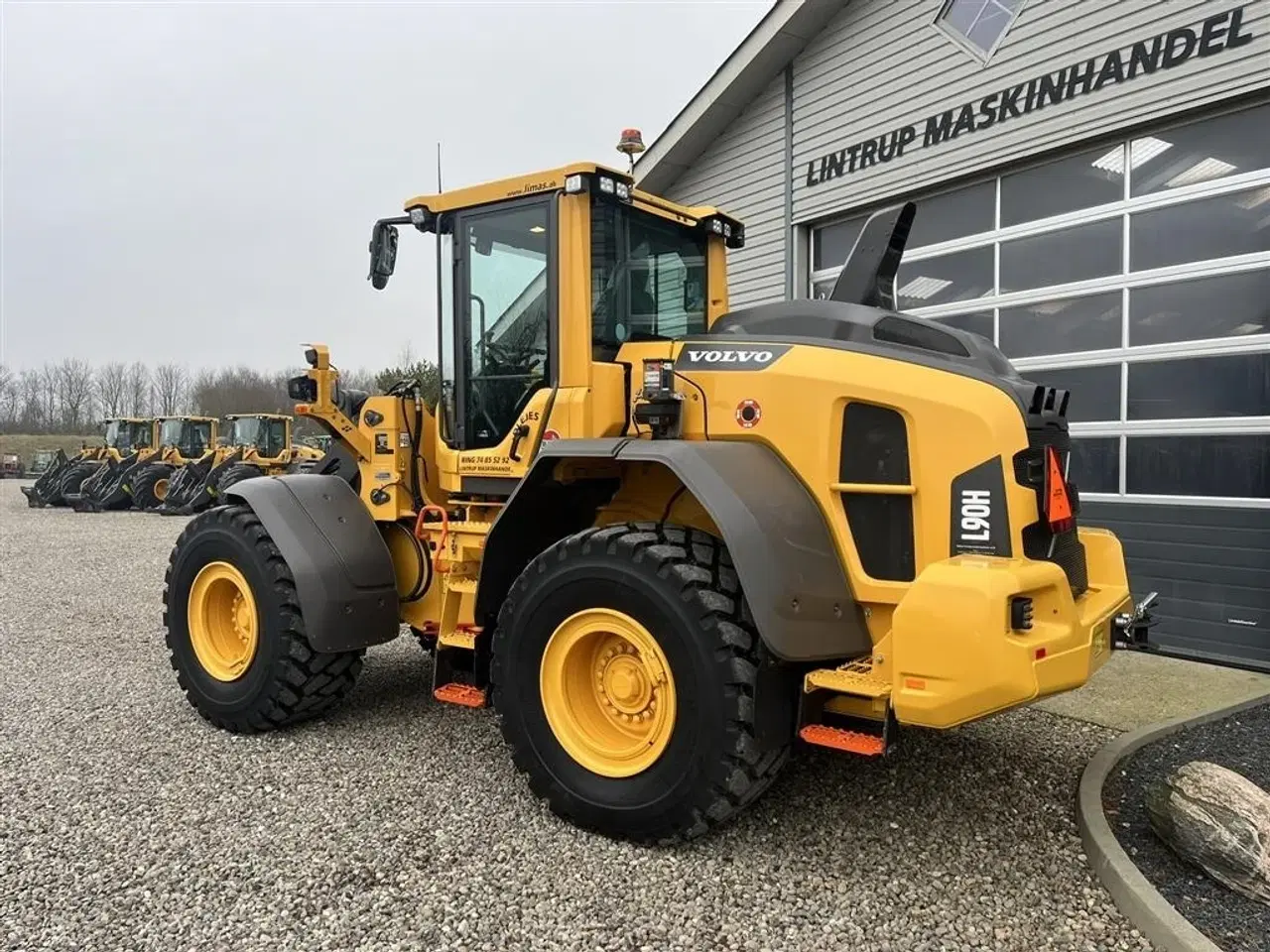 Billede 19 - Volvo L90H H2 Dansk-Maskine med CDC, BSS, Lock-UP, 650mm hjul & centralsmørring