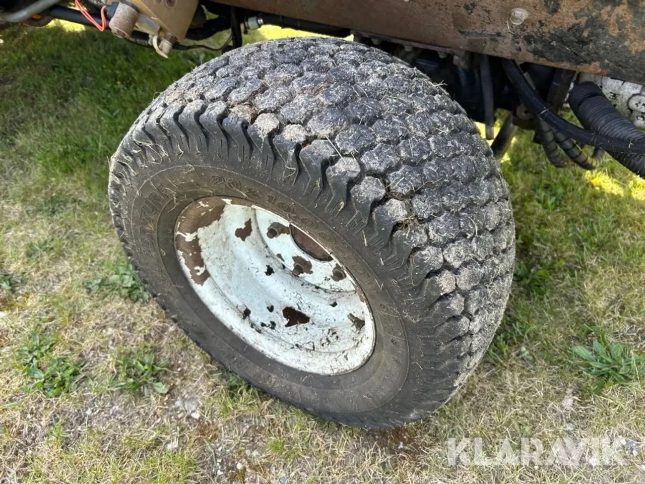 Billede 10 - Frontklipper Toro Groundmaster 4100-D 4WD