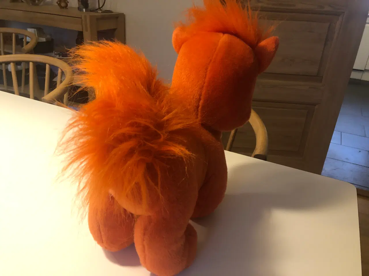 Billede 8 - Flot BuildABear bamse i orange