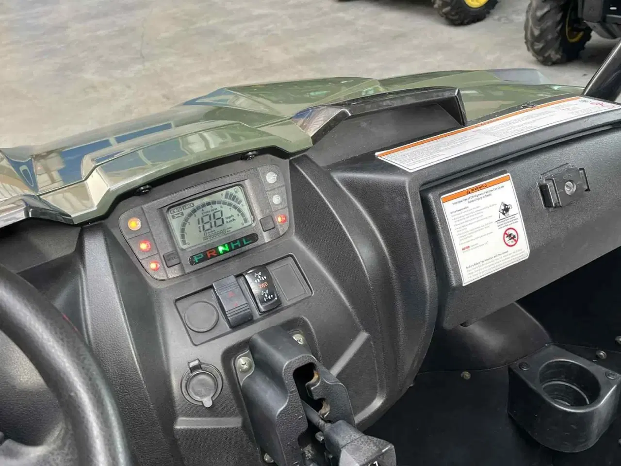 Billede 9 - Kymco uxv450i