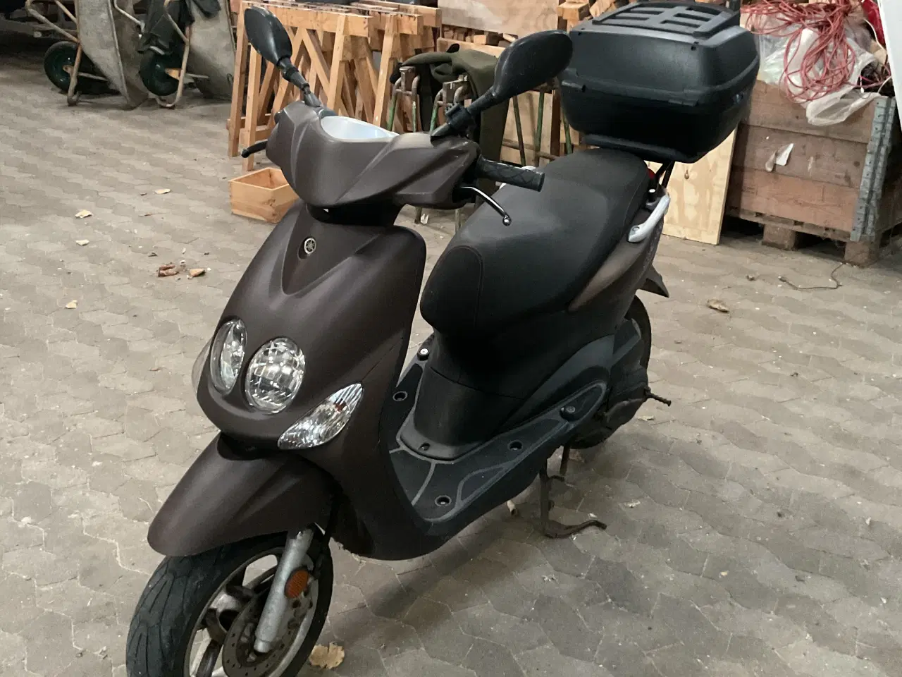 Billede 3 - Knallert 30 Yamaha neos