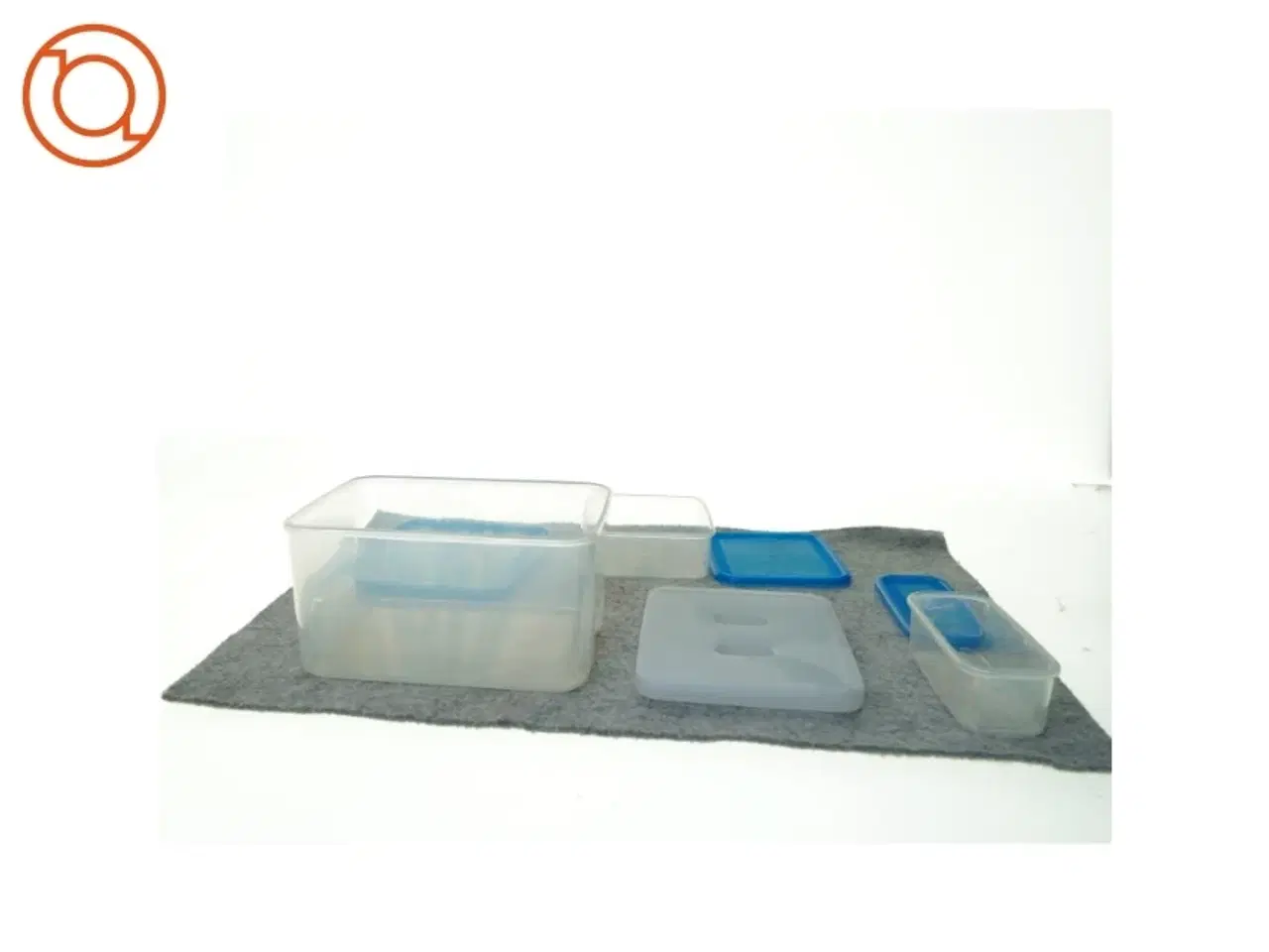 Billede 2 - Madkasse med køleelement (str. 17 x 14 x 10 cm)