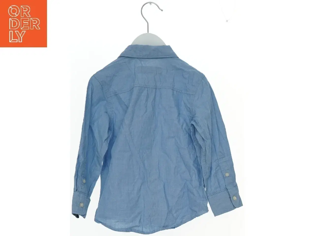 Billede 2 - Langærmet skjorte til børn fra Logg (str. 98)