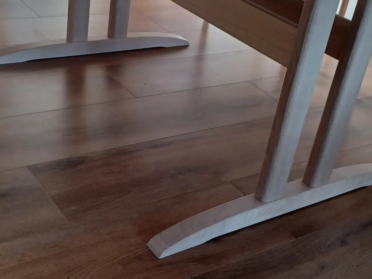 Billede 3 - Spisebord i egetræ