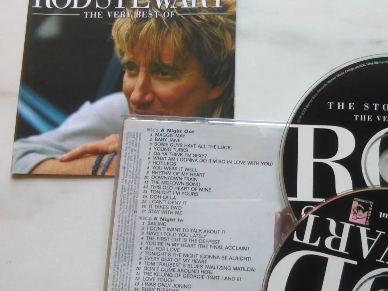 Billede 2 - Rod Stewart: The Story So Far: A Night Out (2CD 