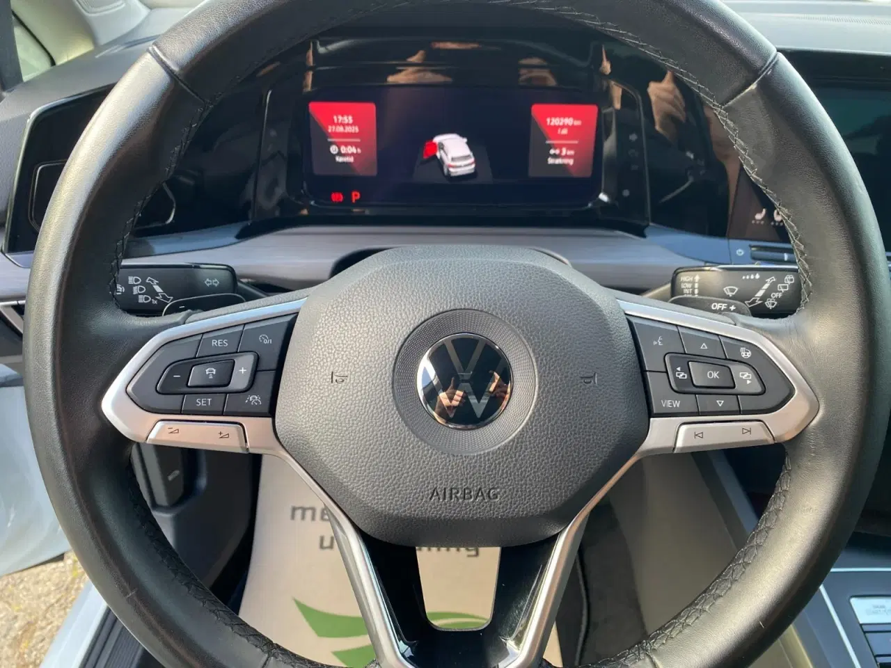 Billede 5 - VW Golf VIII 2,0 TDi 150 Style DSG