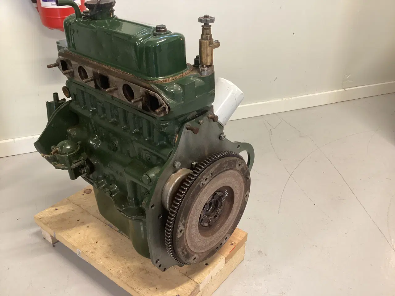 Billede 6 - Morris Marina 1300 motor