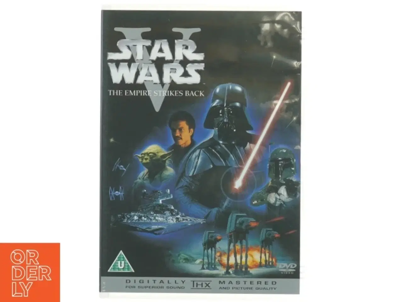 Billede 1 - Star Wars: The Empire Strikes Back DVD