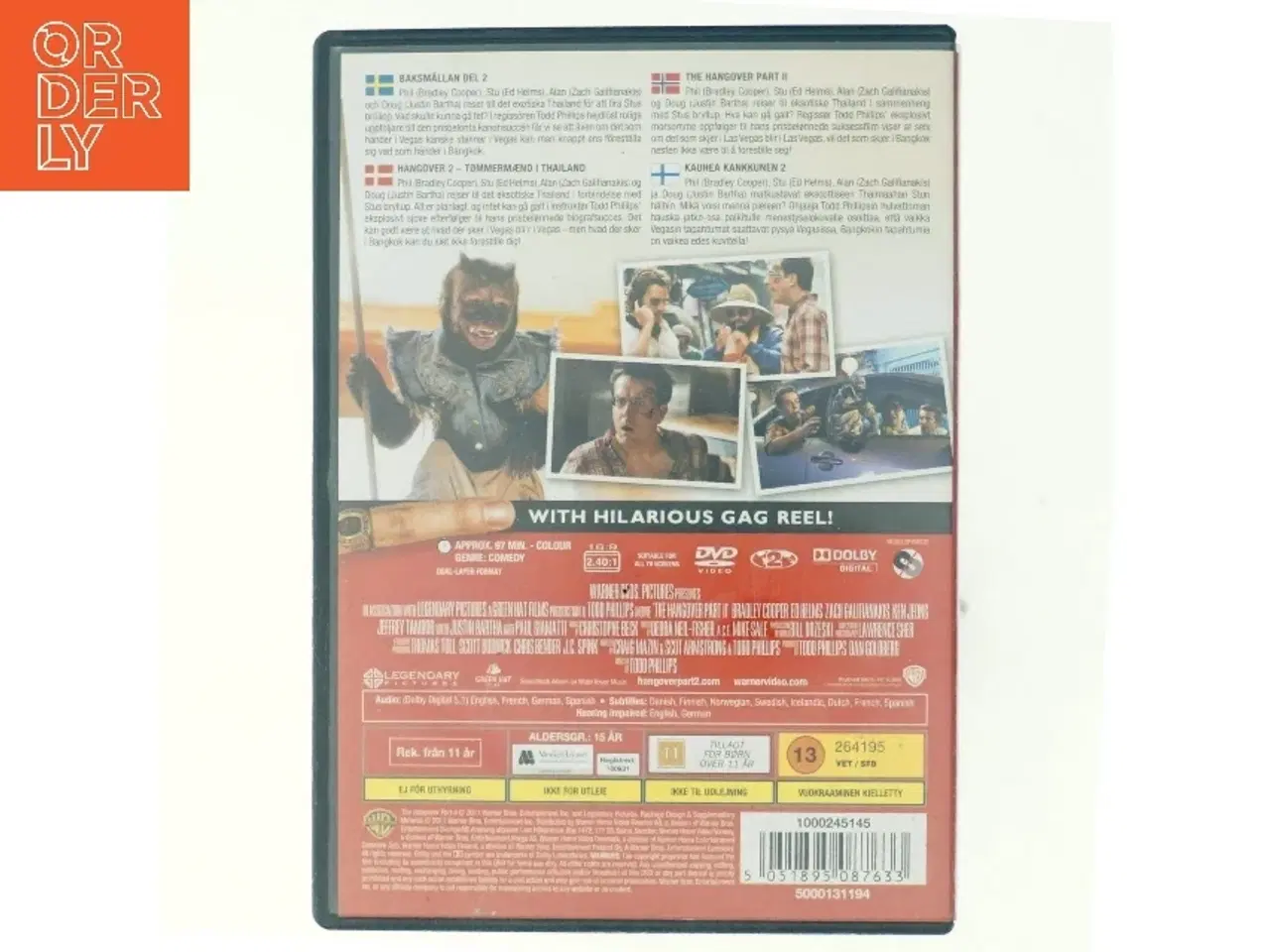 Billede 3 - HANGOVER 2 - TØMMERMÆND I THAILAND