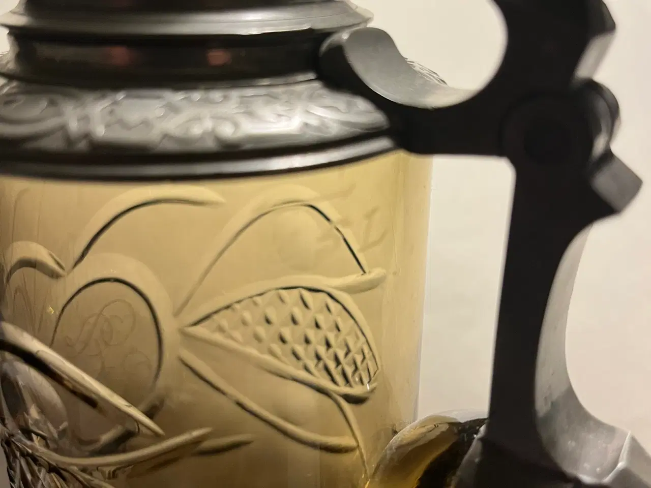 Billede 5 - Øl krus med låg